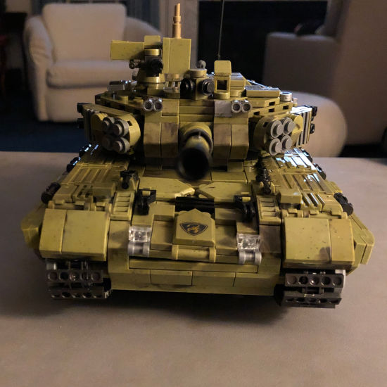 Scorpio Tiger Tank